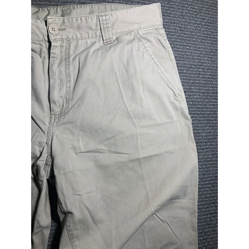 The North Face Men's Cotton 5-Pocket Utility Jeans Pants 38X30 Khaki